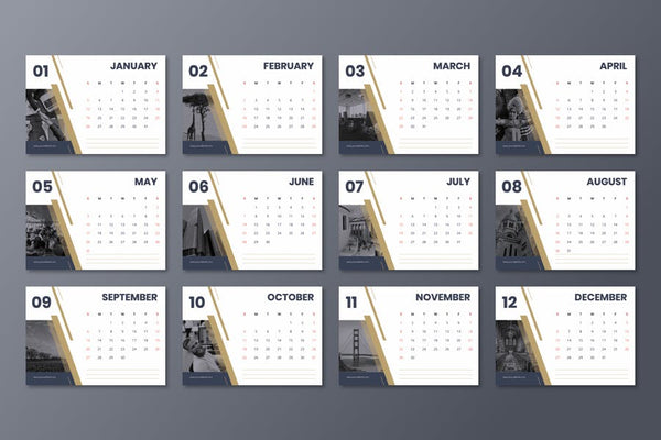 Amazing Fully Calendar Print