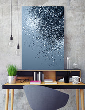 Load image into Gallery viewer, Sparkling Blue Lady Glitter