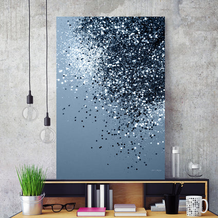 Sparkling Blue Lady Glitter